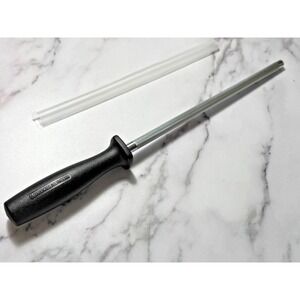 Henckels International Fine Edge Pro 9" Sharpening Steel Honing Rod BN!